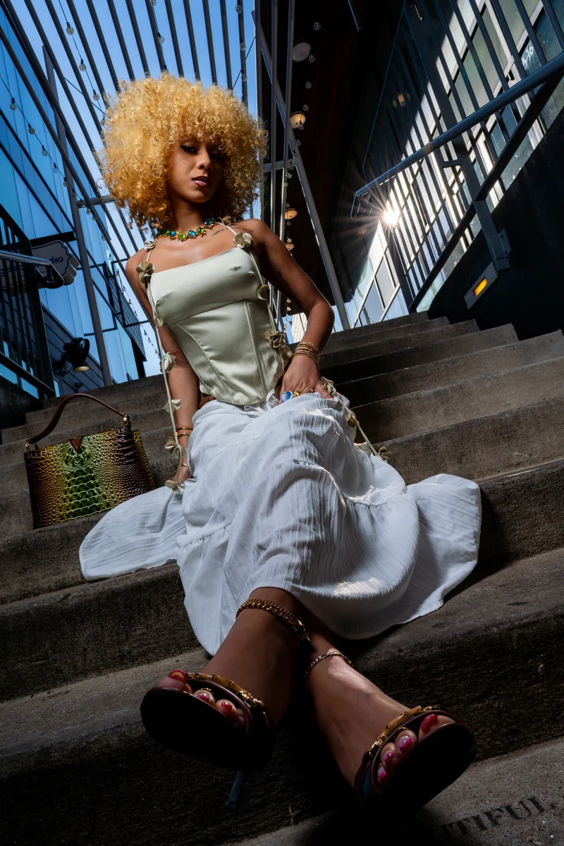 Models on Location